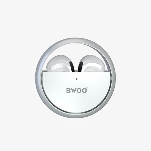 Picture of BWOO TWS EARBUDS SILVER